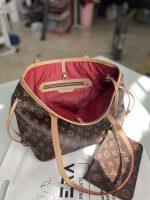 کیف  neverfull طرح lv استر راه راه ارجینال - Image 2